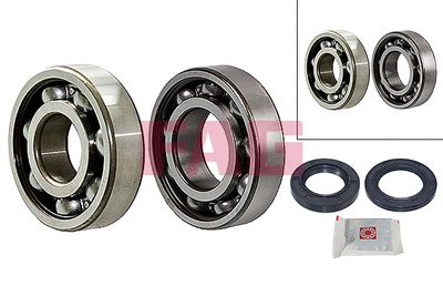 Комплект подшипника ступицы колеса Schaeffler FAG 713 6221 10