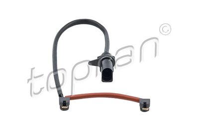 Indikators, Bremžu uzliku nodilums TOPRAN 117353