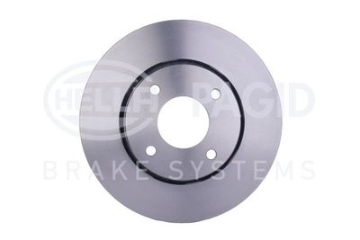 Bremžu diski HELLA PAGID 8DD 355 116-531