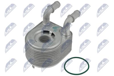 Eļļas radiators, Motoreļļa NTY CCL-RE-009