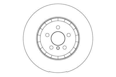Bremžu diski TRW DF6636S