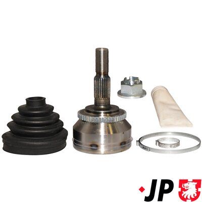 Шарнирный комплект, приводной вал JP GROUP 4943300510
