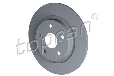 Тормозной диск TOPRAN 631 157