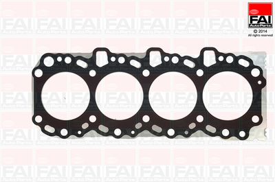 Прокладка, головка цилиндра FAI AutoParts HG2132D