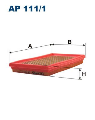 Воздушный фильтр FILTRON AP 111/1