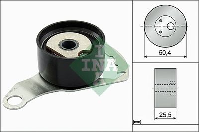 Натяжной ролик, ремень ГРМ Schaeffler INA 531 0272 30
