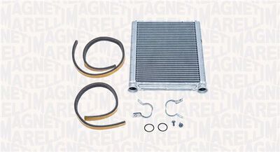 Теплообменник, отопление салона MAGNETI MARELLI 350218511000