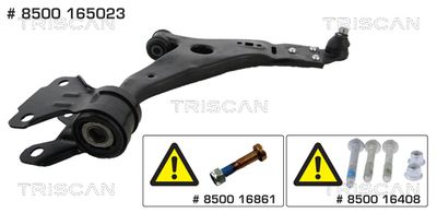 Рычаг независимой подвески колеса, подвеска колеса TRISCAN 8500 165023