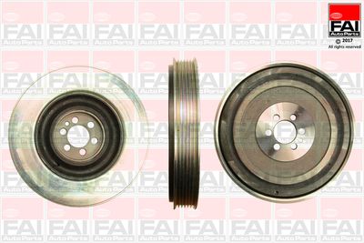 Ременный шкив, коленчатый вал FAI AutoParts FVD1015