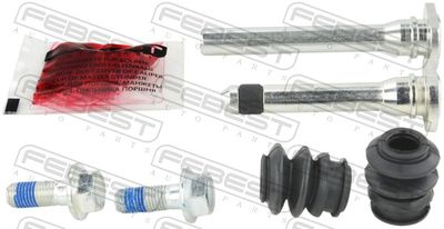 Направляющий болт, корпус скобы тормоза FEBEST 0274-J10F-KIT