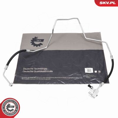 Augst-/Zemspiediena cauruļvads, Gaisa kond. sist. ESEN SKV 54SKV605