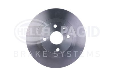 Bremžu diski HELLA PAGID 8DD 355 110-861