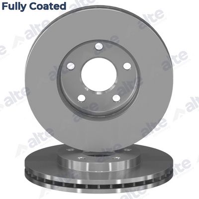 Bremžu diski ALTE AUTOMOTIVE 128566FCAL