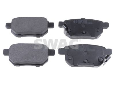 Bremžu uzliku kompl., Disku bremzes SWAG 33 10 7323