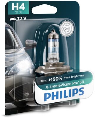 Лампа накаливания, фара дальнего света PHILIPS 12342XVPB1