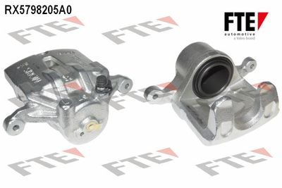 Тормозной суппорт FTE 9292022