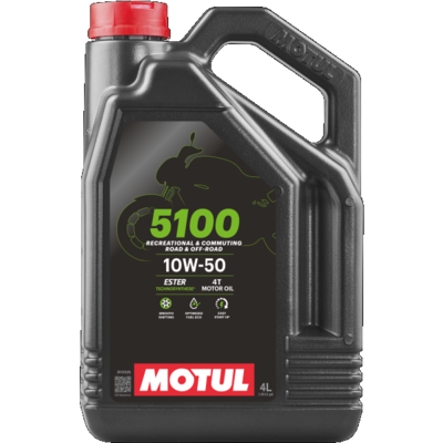 MOTUL 10W-50 4l 104076 Моторное масло