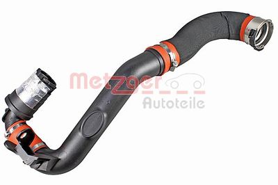 Pūtes sistēmas gaisa caurule METZGER 2400638