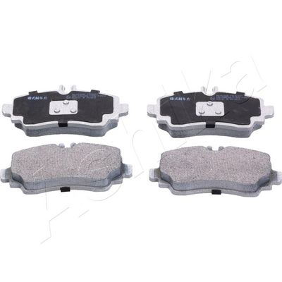 Bremžu uzliku kompl., Disku bremzes ASHIKA 50-00-0026