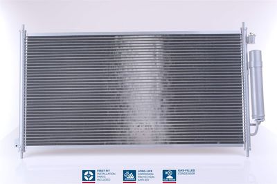 Конденсатор, кондиционер NISSENS 940237