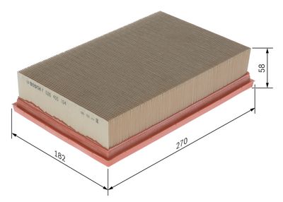 Воздушный фильтр BOSCH F 026 400 104