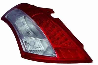 zestaw lamp tylnych SUZ TAIL LAMP.UNIT.. ECE.LED TYPE.CLEAR/RED LENS. FIT FOR: S ABAKUS 218-1963PXUE-CR