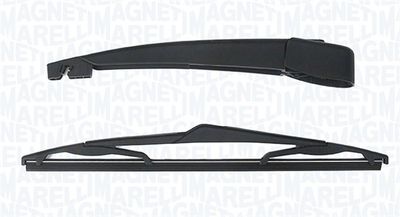 Stikla tīrītāju sviru kompl., Stiklu tīrīšanas sistēma MAGNETI MARELLI 000723180084