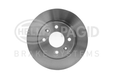 Bremžu diski HELLA PAGID 8DD 355 101-281