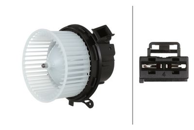 Вентилятор салона HELLA 8EW 366 400-401