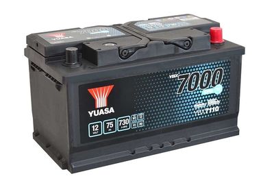 Startera akumulatoru baterija YUASA YBX7110