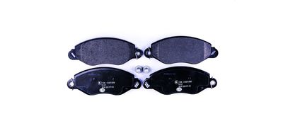 Bremžu uzliku kompl., Disku bremzes HELLA 8DB 355 019-451