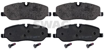 Bremžu uzliku kompl., Disku bremzes SWAG 22 11 6119