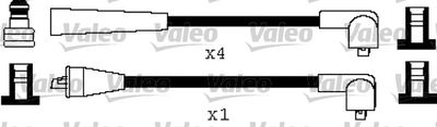 Augstsprieguma vadu komplekts VALEO 346538