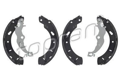 Комплект тормозных колодок TOPRAN 304 253