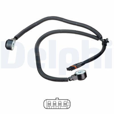 Датчик детонации DELPHI AS10238