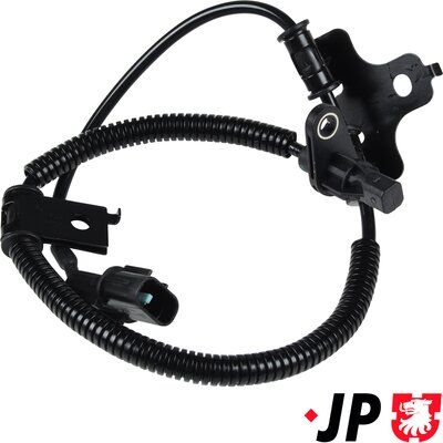 Датчик, частота вращения колеса JP GROUP 3697100180