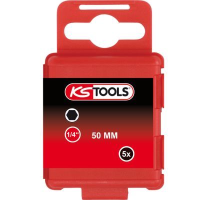 Skrūvgrieža uzgalis KS TOOLS 911.2801