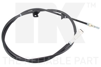 Тросик, cтояночный тормоз NK 904849