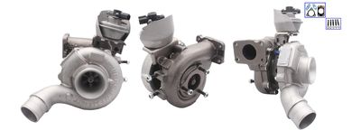 Kompresors, Turbopūte LUCAS LTRPA7143065