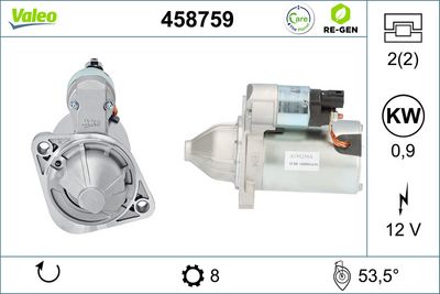Стартер VALEO 458759