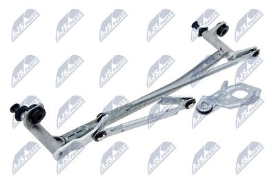 Stiklu tīrītāja sviru un stiepņu sistēma NTY EMW-VW-004