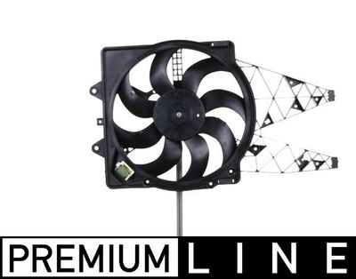 Ventilators, Motora dzesēšanas sistēma MAHLE CFF 367 000P