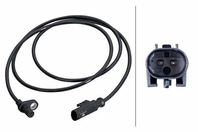 Датчик, частота вращения колеса HELLA 6PU 358 251-011