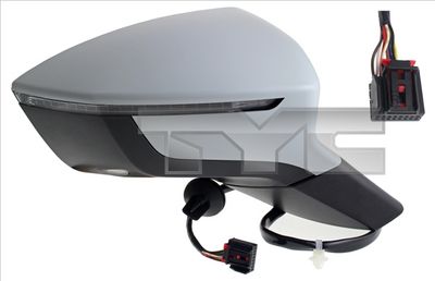Ārējais atpakaļskata spogulis TYC 331-0089