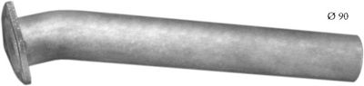 Izplūdes caurule POLMO 69.09