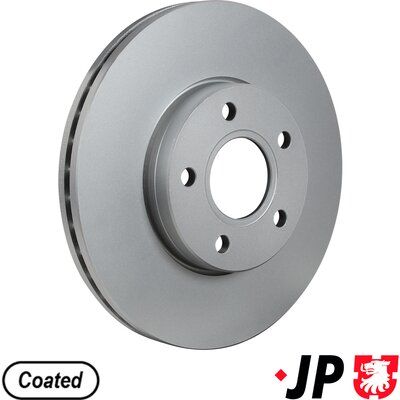 Тормозной диск JP GROUP 1563104800