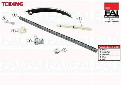 Комплект цели привода распредвала FAI AUTOPARTS TCK4NG
