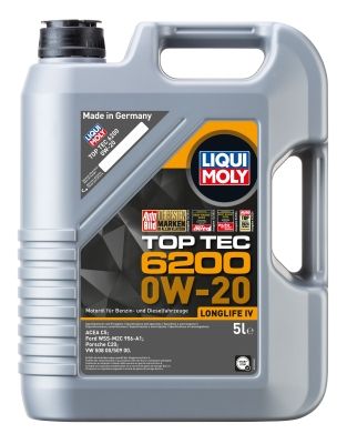 Моторное масло LIQUI MOLY 20789