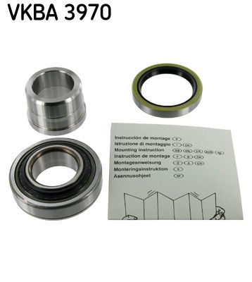 SKF VKBA3970 Riteņa rumbas gultņa komplekts