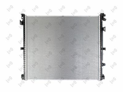 Радиатор, охлаждение двигателя ABAKUS 004-017-0060